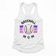 Baseball Mom Sports Mom Proud Baseball Mom Flowy Tank