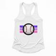 Baseball Mom Sports Mom Proud Baseball Mom Premium Flowy Tank