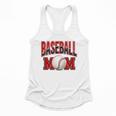 Baseball Mom Sports Red Flowy Tank Baseball Mom Sports Red Flowy Tank