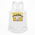 Baseball Mom Sports Mom Yellow Flowy Tank Baseball Mom Sports Mom Yellow Flowy Tank