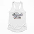 Baseball Mom Sporty Retro Baseball Team Momma Gray Flowy Tank Baseball Mom Sporty Retro Baseball Team Momma Gray Flowy Tank