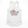 Baseball Mom And Sweet For Moms Vintage Font Flowy Tank Baseball Mom And Sweet For Moms Vintage Font Flowy Tank