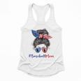Baseball Mom USA American Flag 4th Of July Flowy Tank Baseball Mom USA American Flag 4th Of July Flowy Tank