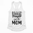 Baseball Mom Women Girls Daughter Mother Baseball Player Flowy Tank Baseball Mom Women Girls Daughter Mother Baseball Player Flowy Tank