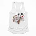 Baseball Moms Cute Take Me To The Ballpark Sports Athletic Flowy Tank