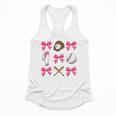Baseball Nana Era Bows Baseball Mom Women Flowy Tank Baseball Nana Era Bows Baseball Mom Women Flowy Tank