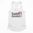 Baseball Nanny Women BallPark Nanny Baseball Mom Flowy Tank