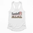 Baseball Nene Women BallPark Nene Baseball Mom Mother's Day Flowy Tank
