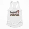 Baseball Nina Women BallPark Nina Baseball Mom Mother's Day Flowy Tank