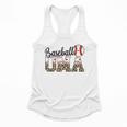 Baseball Oma Women BallPark Oma Baseball Mom Mother's Day Flowy Tank