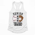 Baseball Senior Mom 2026 The Final Inning Flowy Tank Baseball Senior Mom 2026 The Final Inning Flowy Tank