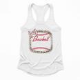 Baseball-Shirt Women Mama Mother Baseball Mom Premium Flowy Tank