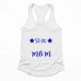 BASEBALL STAR MOM Sporty Design For Proud Baseball Moms Flowy Tank