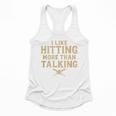 Baseball Tee For Men Women Tshirt Player Flowy Tank
