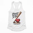 Baseball Valentine Forever On Deck For You Tee Flowy Tank Baseball Valentine Forever On Deck For You Tee Flowy Tank