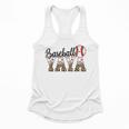 Baseball Yaya Women BallPark Yaya Baseball Mom Mother's Day Flowy Tank