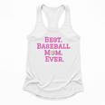Best Baseball Mom Ever Pink Flowy Tank Best Baseball Mom Ever Pink Flowy Tank