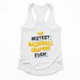 Best Baseball Umpire Job Occupation Premium Tri-Blend Flowy Tank