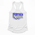 Blue Panther Baseball Home Plate Game Day Mascot Panther Flowy Tank Blue Panther Baseball Home Plate Game Day Mascot Panther Flowy Tank