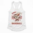 Boys & Women Men Baseball Valentine With Hearts Sporty Love Flowy Tank Boys & Women Men Baseball Valentine With Hearts Sporty Love Flowy Tank