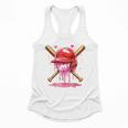 Boys Valentine Day Baseball Helmet Drip Ice-Cream Youth Kids Flowy Tank Boys Valentine Day Baseball Helmet Drip Ice-Cream Youth Kids Flowy Tank