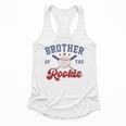 Brother Of Rookie 1st Birthday Baseball Boy Family Matching Flowy Tank Brother Of Rookie 1st Birthday Baseball Boy Family Matching Flowy Tank