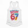 Bruh 67 Baseball Drip Number 67 Player 67th Birthday Flowy Tank