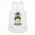 Busy Raising Ballers Softball Messy Bun Baseball Mom Flowy Tank Busy Raising Ballers Softball Messy Bun Baseball Mom Flowy Tank