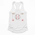 You Can't Scare Me I Have a Son Baseball Mom Flowy Tank