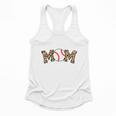 Catcher Mom Baseball Mom Leopard Game Day Flowy Tank Catcher Mom Baseball Mom Leopard Game Day Flowy Tank