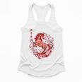 Chinese New Year 2026 Year Of The Horse Raglan Baseball Tee Flowy Tank