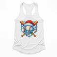 Christmas Baseball Drip For Boys Kids Ice Cream Drip Flowy Tank