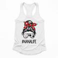 Classy Nana Life Soccer Messy Bun Baseball Mother's Day Flowy Tank Classy Nana Life Soccer Messy Bun Baseball Mother's Day Flowy Tank