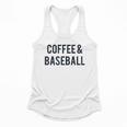 Coffee And Baseball Flowy Tank