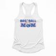 Cool Baseball Mom Mother's Day Mama Woman Cute Flowy Tank Cool Baseball Mom Mother's Day Mama Woman Cute Flowy Tank