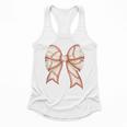 Coquette Bow Baseball Mama Baseball Mom Women Flowy Tank Coquette Bow Baseball Mama Baseball Mom Women Flowy Tank
