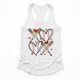 Coquette Bow XOXO Baseball Lover Heart Valentine Game Day Flowy Tank Coquette Bow XOXO Baseball Lover Heart Valentine Game Day Flowy Tank