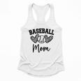 Custom Baseball Mom Number 18 Heart For Mom Flowy Tank Custom Baseball Mom Number 18 Heart For Mom Flowy Tank