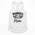 Custom Baseball Mom Number 58 Heart For Mom Flowy Tank Custom Baseball Mom Number 58 Heart For Mom Flowy Tank