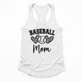 Custom Baseball Mom Number 7 Heart For Mom Flowy Tank Custom Baseball Mom Number 7 Heart For Mom Flowy Tank