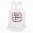 Cute Baseball Mom My Heart On That Field Sister Girl Toddler Flowy Tank Cute Baseball Mom My Heart On That Field Sister Girl Toddler Flowy Tank