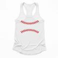 Cute Baseball Mom Laces Little League Women's Mother's Day Flowy Tank Cute Baseball Mom Laces Little League Women's Mother's Day Flowy Tank