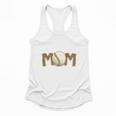 Cute Baseball Mom Leopard Print Mom For Mother's Day Flowy Tank