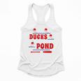 Cute Ducks On The Pond Cute Baseball Mom T-Shirt Flowy Tank Cute Ducks On The Pond Cute Baseball Mom T-Shirt Flowy Tank