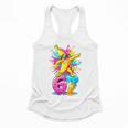 Dabbing Banana 67 Drip Baseball Drip Six Seven Joke Premium Tri-Blend Flowy Tank