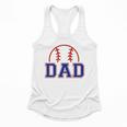 Dad Of Rookie 1st Birthday Baseball Boy Family Matching Flowy Tank Dad Of Rookie 1st Birthday Baseball Boy Family Matching Flowy Tank