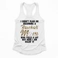 I Didn't Plan On Becoming a Baseball Mom Baseball Flowy Tank I Didn't Plan On Becoming a Baseball Mom Baseball Flowy Tank