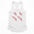 Distressed Baseball Number 44 Jersey Uniform Player Fan Flowy Tank Distressed Baseball Number 44 Jersey Uniform Player Fan Flowy Tank