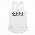 Double Play 6 4 3 2 Vintage Baseball Math Softball Player Premium Tri-Blend Flowy Tank Double Play 6 4 3 2 Vintage Baseball Math Softball Player Premium Tri-Blend Flowy Tank