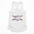 Dugout Mom Baseball Mommy Baseball Mother's Day Flowy Tank